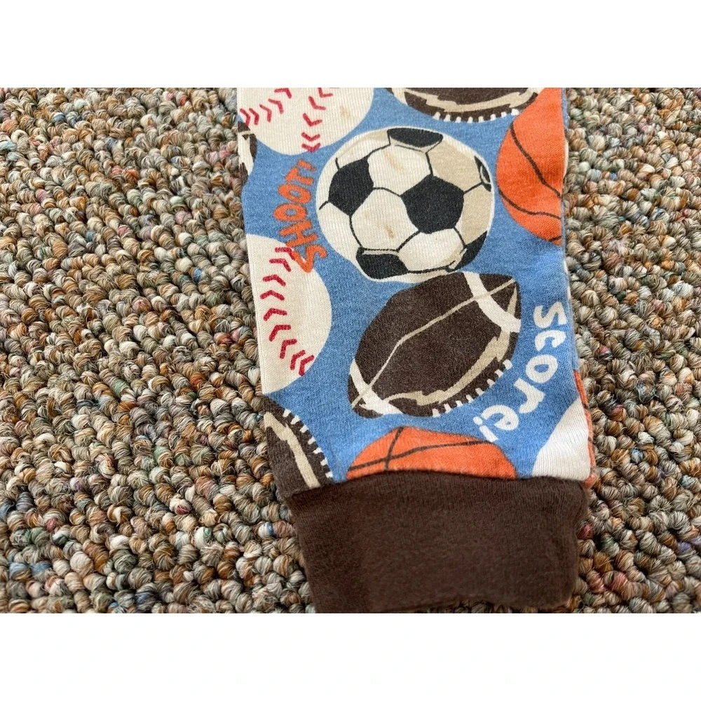 Carter's Boys Sports Balls Patterned PJ Pants 2T